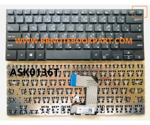 Asus Keyboard คีย์บอร์ด   E406 E406SA E406MA  E406M E406S  L406  ภาษาไทย อังกฤษ
